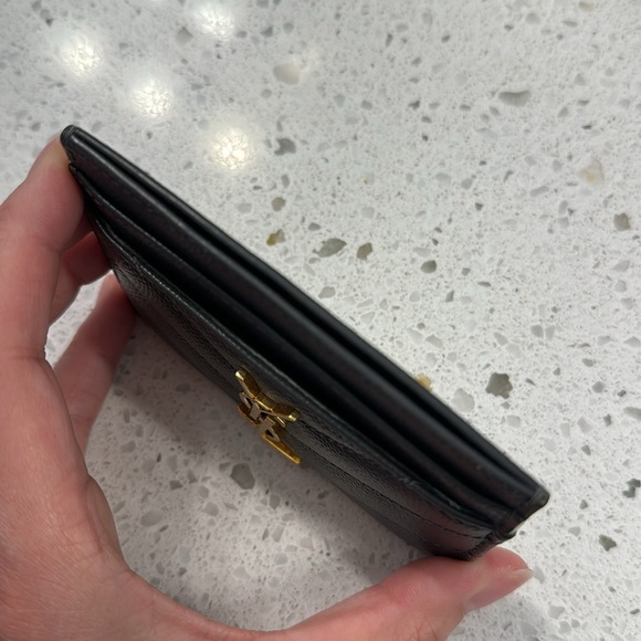 YSL Cassandre Matelasse Card Case - Picture 4 of 8